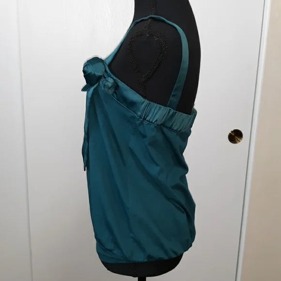 Ann Tayler Loft sleeveless blouse size S - Picture 3 of 7